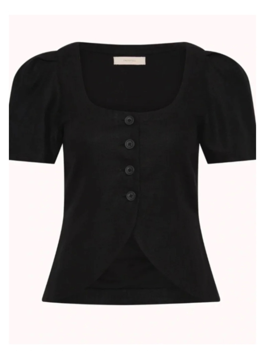 Faithfull The Brand Audrey Vest Black